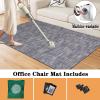 Office Chair Floor Protection Mat, 70 x 100 cm view 3