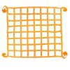 EOOXEKFX Polyester Lifting Net, Flat Sling Cargo Net, 4 x 4 m, 15 cm Mesh, 2.5 t Load view 1