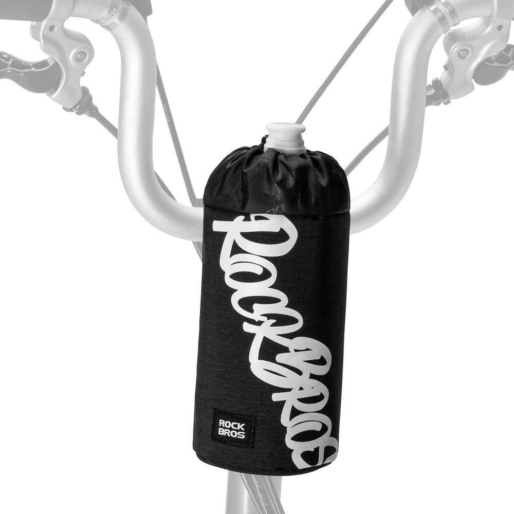 ROCKBROS Bikepacking Feed Bag 1L Handlebar Bag for Water Bottles