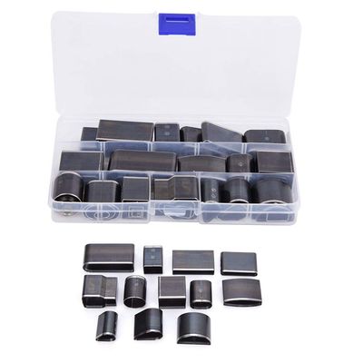 55-Piece HSS Leather Punch Tool Kit for Phone Holsters