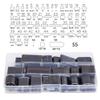 55-Piece HSS Leather Punch Tool Kit for Phone Holsters view 4