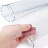 Transparent PVC Tablecloth Table Protector, 1 mm Thick, 110 x 160 cm view 1