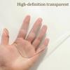 Transparent PVC Tablecloth Table Protector, 1 mm Thick, 110 x 160 cm view 2