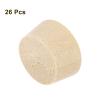 QUARKZMAN 26-Piece Lotus Wood Screw Hole Plugs, 14 x 12.5 mm view 3