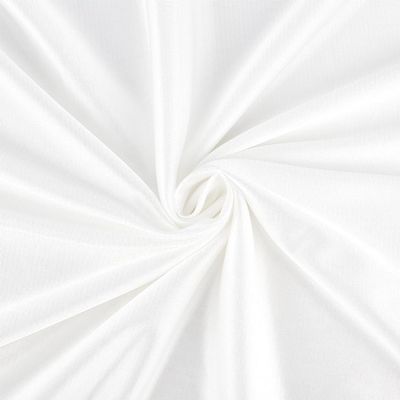 AHANDMAKER 5.47-Yard 64-Inch-Wide White Polyester Stretch Lining Fabric