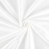 AHANDMAKER 5.47-Yard 64-Inch-Wide White Polyester Stretch Lining Fabric view 1