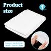 AHANDMAKER 5.47-Yard 64-Inch-Wide White Polyester Stretch Lining Fabric view 2