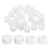 QUARKZMAN 28-Piece 14 mm (9/16 in) Nylon Hole Cover Caps, White view 1