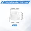 QUARKZMAN 28-Piece 14 mm (9/16 in) Nylon Hole Cover Caps, White view 2