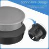 QUARKZMAN 28-Piece 14 mm (9/16 in) Nylon Hole Cover Caps, White view 4
