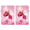 DayQiQiPu Protective Case for Apple iPad Air 3 10.5-inch (2019) / iPad Pro 10.5-inch (2017), Pink Butterfly Pattern view 2
