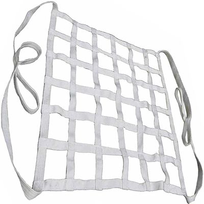 EOOXEKFX Cargo Lifting Net - Polyester Cargo Net, Lifting Net, Tear-Resistant Nylon Cargo Sling Net, Loading and Unloading, Garden Lifting Net Straps, Handling Straps (3 x 3 m / 20 cm Mesh / Load