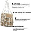 EOOXEKFX Cargo Lifting Net - Polyester Cargo Net, Lifting Net, Tear-Resistant Nylon Cargo Sling Net, Loading and Unloading, Garden Lifting Net Straps, Handling Straps (3 x 3 m / 20 cm Mesh / Load view 2