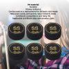 6-Piece Pool Cue Tip Set, 12 mm PU Replacement Tips view 2