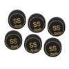 6-Piece Pool Cue Tip Set, 12 mm PU Replacement Tips view 4