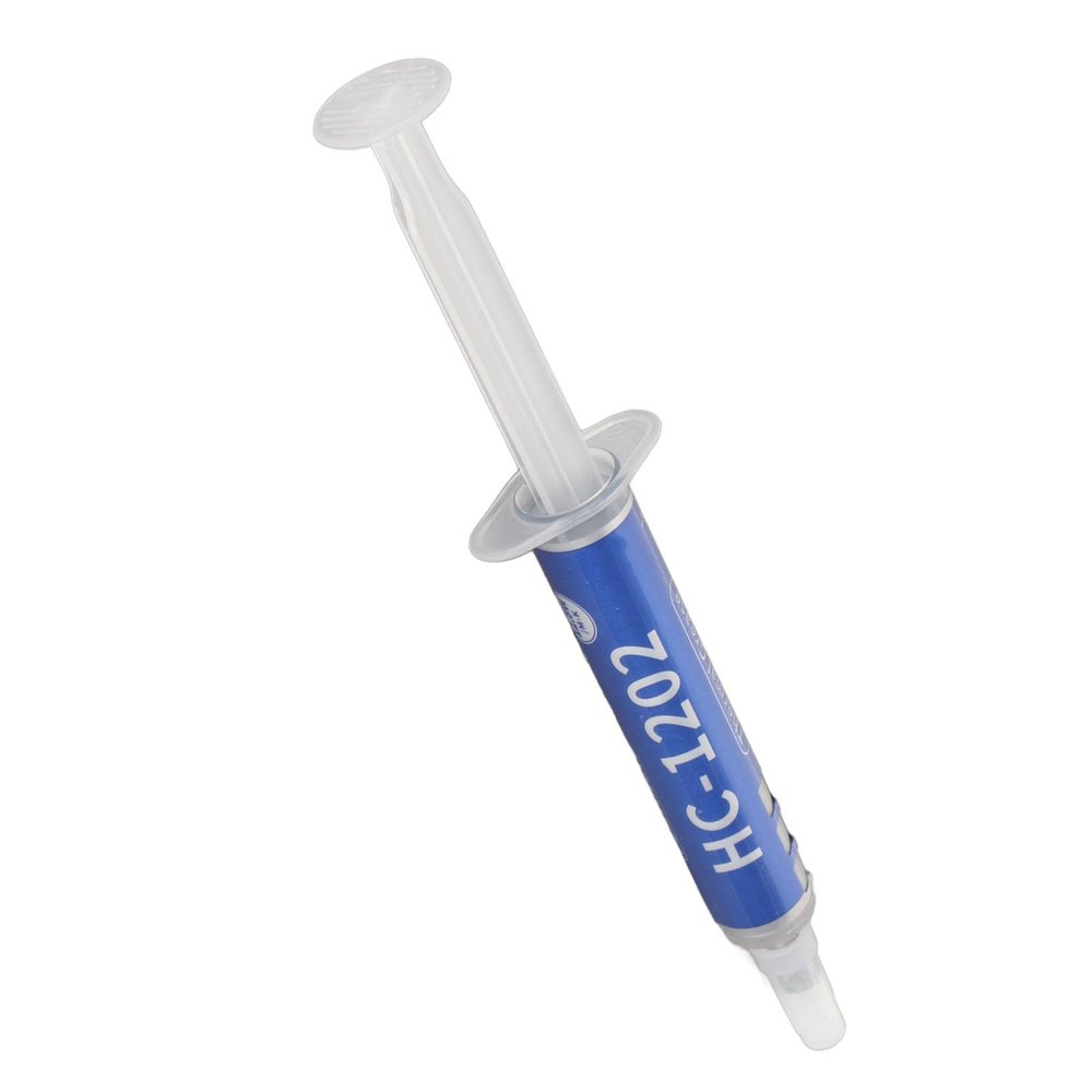 High-Performance Silicone Thermal Paste, 2.8 W/m·K, for CPU/GPU/VGA, with Application Spatula