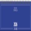 BRUNNEN Landscape Appointment Book Model 774 '26 | 326 × 102 mm, Cardboard, Blue view 1