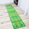 Green Golf Mat, 0.5 x 2.4 m, Non-Slip Putting Practice Mat view 2