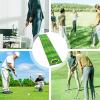 Green Golf Mat, 0.5 x 2.4 m, Non-Slip Putting Practice Mat view 4