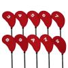 Golf Club Covers for Irons, Woods & Hybrids, 10-Piece Set view 1