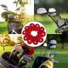 Golf Club Covers for Irons, Woods & Hybrids, 10-Piece Set view 3