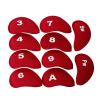 Golf Club Covers for Irons, Woods & Hybrids, 10-Piece Set view 4