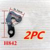 ZDPVK 2-Pack Rear Derailleur Hanger for BOTTECHIA, HARO, Aeras Aire Rivon, KHS, Gravel Grinder, Cyclone KOOZER, CINELLI Zydeco LALA QR (WGH842P2) view 2