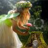 Wall-Mounted Fairy Door for Garden Fairy Houses view 2
