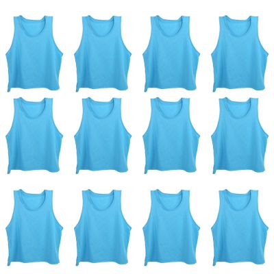 Kavolet Lightweight Youth Soccer Jerseys, Set of 12 Training Vests