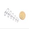 Stripes Duo-Lock-Snaps, Schwarz, 15er-Pack, Federstahl view 2