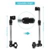 POENVFPO Stainless Steel Umbrella Holder for Bicycles and Strollers view 3