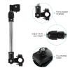 POENVFPO Stainless Steel Umbrella Holder for Bicycles and Strollers view 4