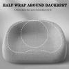 Travel Booster Seat Cushion for Children with Adjustable Safety Straps view 4