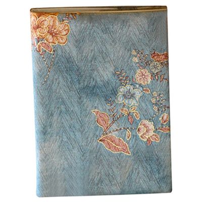 A6 Fabric Book Cover with Attractive Pattern, Washable