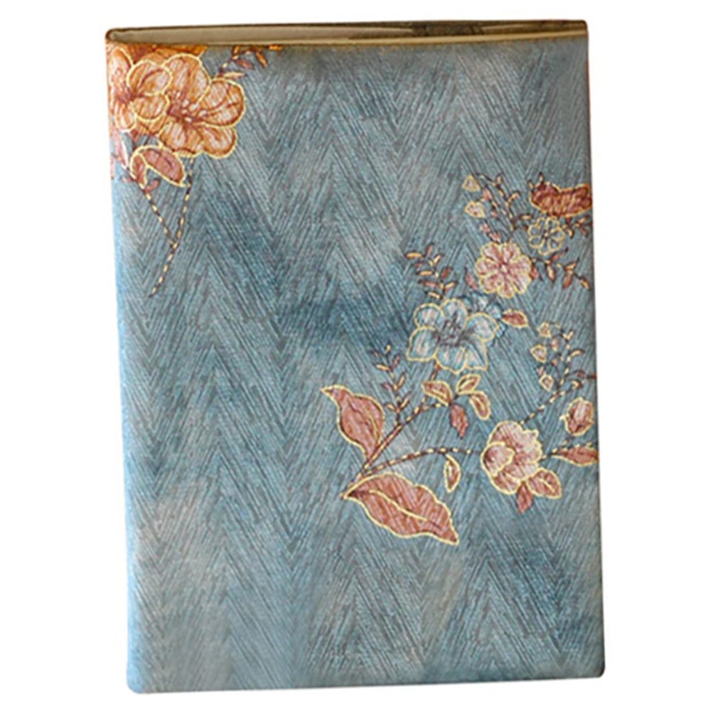 A6 Fabric Book Cover with Attractive Pattern, Washable