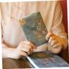 A6 Fabric Book Cover with Attractive Pattern, Washable view 3