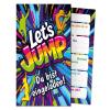 Junaversum 6 Colorful Birthday Invitation Cards with Envelopes view 2