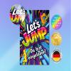 Junaversum 6 Colorful Birthday Invitation Cards with Envelopes view 3
