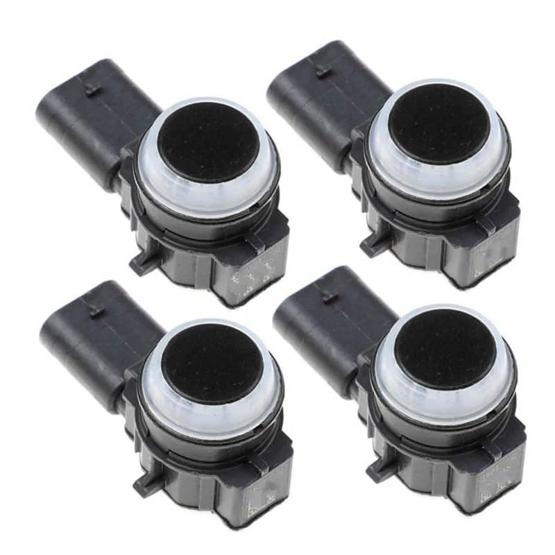 JJRFVBGT PDC Sensor Compatible with Jeep Renegade 2014–2022 and Compass II 2017–2022, Parking Sensor 0263013403 (4 Pieces)