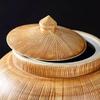 WEITINGKKK Ceramic Rice Storage Container, 15 kg view 3