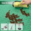 Garage Floor Mat, Rubber Mat for Gym Floors, 1.5 mm Thick PVC Garage Flooring for Large Garages, Factories, Warehouses, Schools, 1.5 × 14 m view 3