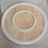 SHENJIA Wooden Lazy Susan Rotating Serving Tray view 3