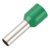 380-Piece Green 14 AWG E2510 Insulated Wire Ferrule Crimp Terminals view 3