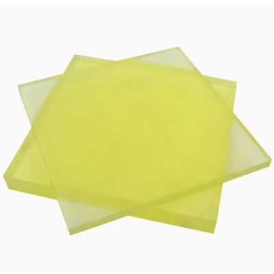 1–50 mm Thick PU Sheet, 7.87 x 7.87 in Polyurethane Plate, 4 mm