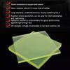 1–50 mm Thick PU Sheet, 7.87 x 7.87 in Polyurethane Plate, 4 mm view 2