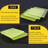 1–50 mm Thick PU Sheet, 7.87 x 7.87 in Polyurethane Plate, 4 mm view 4