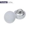 QUARKZMAN 10 Pack Fabric Covered Buttons 10mm view 3