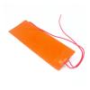 QMKADFQXF 12V DC 50mm x 150mm 20W Rectangular Flexible Silicone Rubber Heater Pad view 1