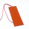 QMKADFQXF 12V DC 50mm x 150mm 20W Rectangular Flexible Silicone Rubber Heater Pad view 2