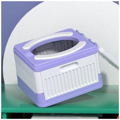 Portable Folding Toilet, Baby Toilet Seat, Car/Camping Potty, Purple, PU